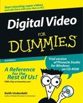 Cover: Digital Video For Dummies - Hungry Minds Inc,U.S.