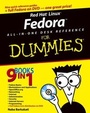 Cover: Red Hat Linux Fedora All-in-One Desk Reference For Dummies - Hungry Minds Inc,U.S.
