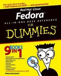 Enlarge image Cover: Red Hat Linux Fedora All-in-One Desk Reference For Dummies - Hungry Minds Inc,U.S.