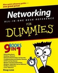 Enlarge image Cover: Networking All-in-One Desk Reference For Dummies - Hungry Minds Inc,U.S.