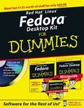 Cover: Red Hat Linux Fedora Desktop Kit For Dummies - Hungry Minds Inc,U.S.