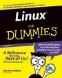 Cover: Linux For Dummies - Hungry Minds Inc,U.S.
