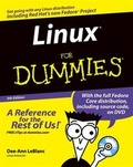 Cover: Linux For Dummies - Hungry Minds Inc,U.S.