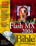 Cover: Macromedia Flash MX 2004 Bible - Wiley