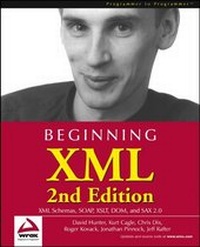 Enlarge image Cover: Beginning XML - Hungry Minds Inc,U.S.