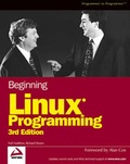 Cover: Beginning Linux Programming - Hungry Minds Inc,U.S.