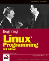 Enlarge image Cover: Beginning Linux Programming - Hungry Minds Inc,U.S.