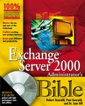 Cover: Exchange 2000 Server Administrator's Bible - Hungry Minds Inc,U.S.
