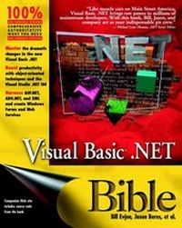 Abbildung von: Visual Basic .Net Bible - Hungry Minds Inc,U.S.