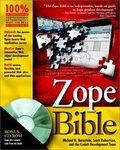 Cover: Zope Bible - Hungry Minds Inc,U.S.