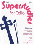 Cover: Superstudies Cello Book 2 - Faber Music Ltd