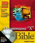 Cover: Dreamweaver MX Bible - Hungry Minds Inc,U.S.