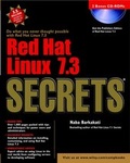 Cover: Red Hat Linux 7.3 Secrets - Hungry Minds Inc,U.S.