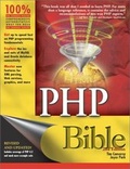 Cover: PHP Bible - Hungry Minds Inc,U.S.