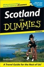 Cover: Scotland For Dummies - Hungry Minds Inc,U.S.