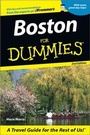 Cover: Boston For Dummies - Hungry Minds Inc,U.S.