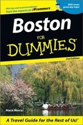 Cover: Boston For Dummies - Hungry Minds Inc,U.S.