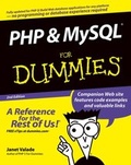 Cover: PHP and MySQL For Dummies - Hungry Minds Inc,U.S.
