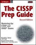 Cover: The CISSP Prep Guide - Hungry Minds Inc,U.S.