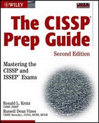 Enlarge image Cover: The CISSP Prep Guide - Hungry Minds Inc,U.S.