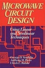 Cover: Microwave Circuit Design Using Linear and Nonlinear Techniques - Wiley