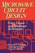 Cover: Microwave Circuit Design Using Linear and Nonlinear Techniques - Wiley