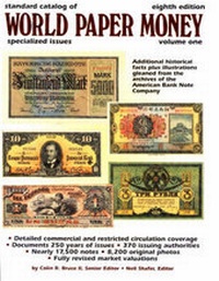 Abbildung von: Standard Catalog of World Paper Money / Specialized Issues - KP Books