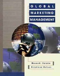 Cover: Global Marketing Management - Wiley