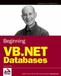 Cover: Beginning VB.NET Databases - Hungry Minds Inc,U.S.