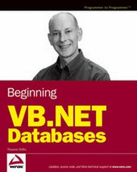 Enlarge image Cover: Beginning VB.NET Databases - Hungry Minds Inc,U.S.
