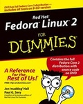 Cover: Red Hat Fedora Linux 2 For Dummies - Hungry Minds Inc,U.S.