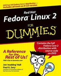 Enlarge image Cover: Red Hat Fedora Linux 2 For Dummies - Hungry Minds Inc,U.S.