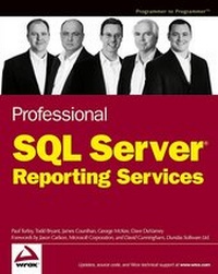 Abbildung von: Professional SQL Server Reporting Services - Hungry Minds Inc,U.S.