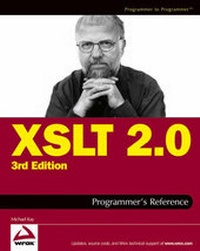 Enlarge image Cover: XSLT 2.0 Programmer's Reference - Hungry Minds Inc,U.S.