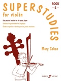 Cover: Superstudies Violin Book 2 - Faber Music Ltd