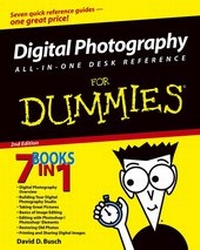 Abbildung von: Digital Photography All-in-One Desk Reference For Dummies - Hungry Minds Inc,U.S.
