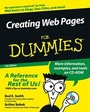 Cover: Creating Web Pages For Dummies - Hungry Minds Inc,U.S.