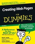 Cover: Creating Web Pages For Dummies - Hungry Minds Inc,U.S.