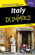 Cover: Italy For Dummies - Hungry Minds Inc,U.S.