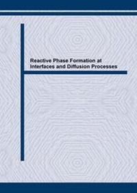 Enlarge image Cover: Reactive Phase Formation at Interfaces and Diffussion Processes - Trans Tech Publications Ltd