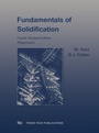 Cover: Fundamentals of Solidification - Trans Tech Publications Ltd