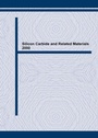 Cover: Silicon Carbide and Related Materials 2000 - Trans Tech Publications Ltd
