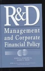 Cover: R & D Management and Corporate Financial Policy - Wiley