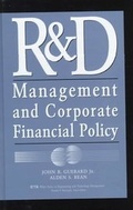 Cover: R & D Management and Corporate Financial Policy - Wiley