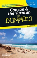 Cover: Cancun & the Yucatan For Dummies - Hungry Minds Inc,U.S.