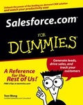 Cover: Salesforce.com For Dummies - Hungry Minds Inc,U.S.