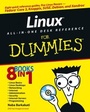 Cover: Linux All-in-One Desk Reference For Dummies - Hungry Minds Inc,U.S.