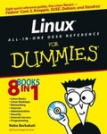 Cover: Linux All-in-One Desk Reference For Dummies - Hungry Minds Inc,U.S.