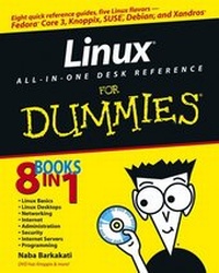 Enlarge image Cover: Linux All-in-One Desk Reference For Dummies - Hungry Minds Inc,U.S.