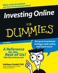 Cover: Investing Online For Dummies - Hungry Minds Inc,U.S.